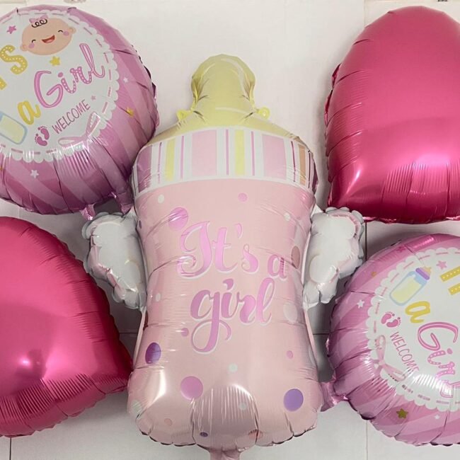 بلالين هيلوم تحديد جنس المولود - بنت