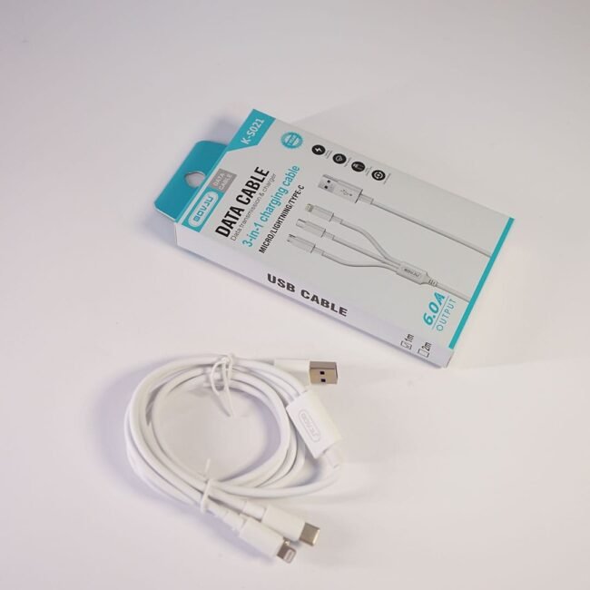 وصله شاحن متعددة الشواحن 3*1 سريع