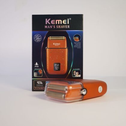 ماكينة حلاقة وتشذيب الشعر من kemei