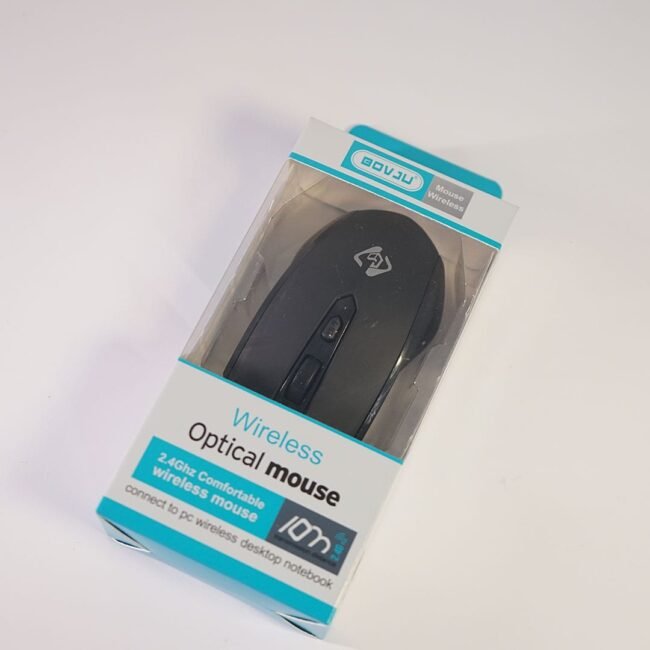 ماوس كمبيوتر لاسلكي 2.4 جيجا هرتز مضاد للانزلاق