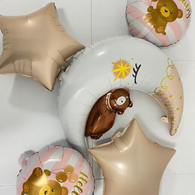 بلالين هيلوم اشكال مختلفة لاعياد الميلاد