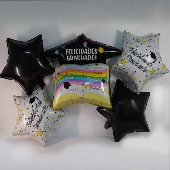 بلالين هيلوم متعددة الاشكال لاعياد الميلاد