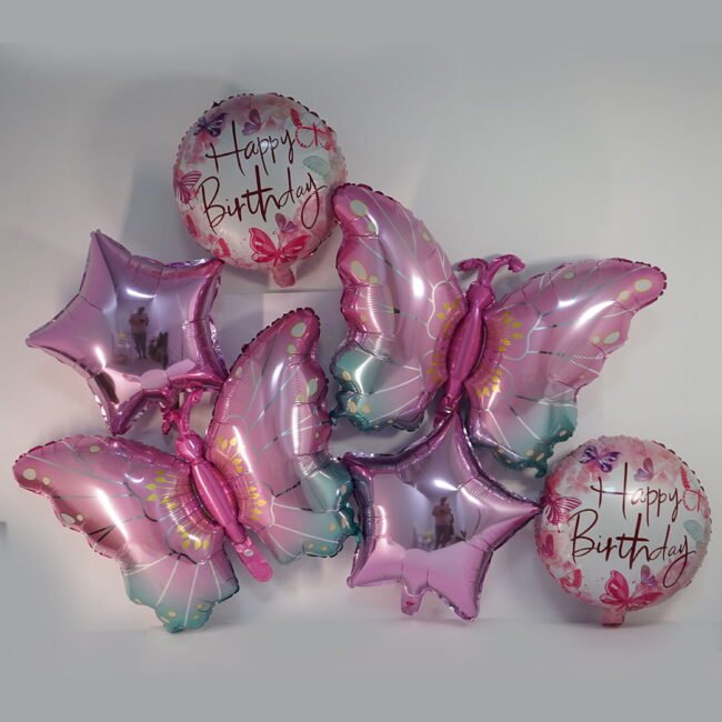 بلالين هيلوم لاعياد الميلاد والمناسبات اشكال مختلفة