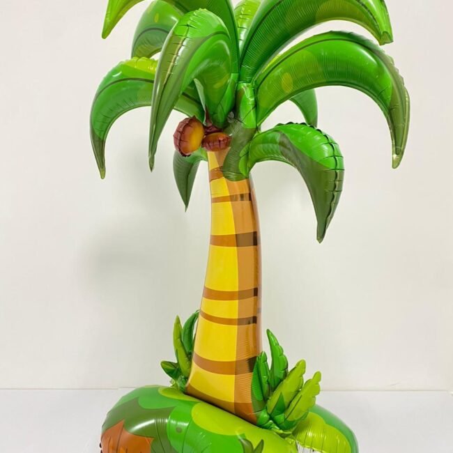 بلون هيلوم على شكل نخلة لاعياد الميلاد