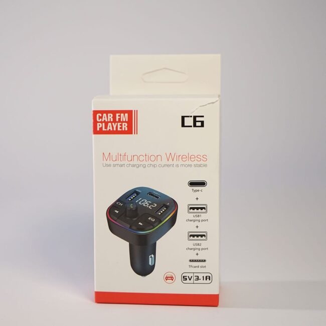 شاحن سیاره سريع للجوال - متعدد الوظائف