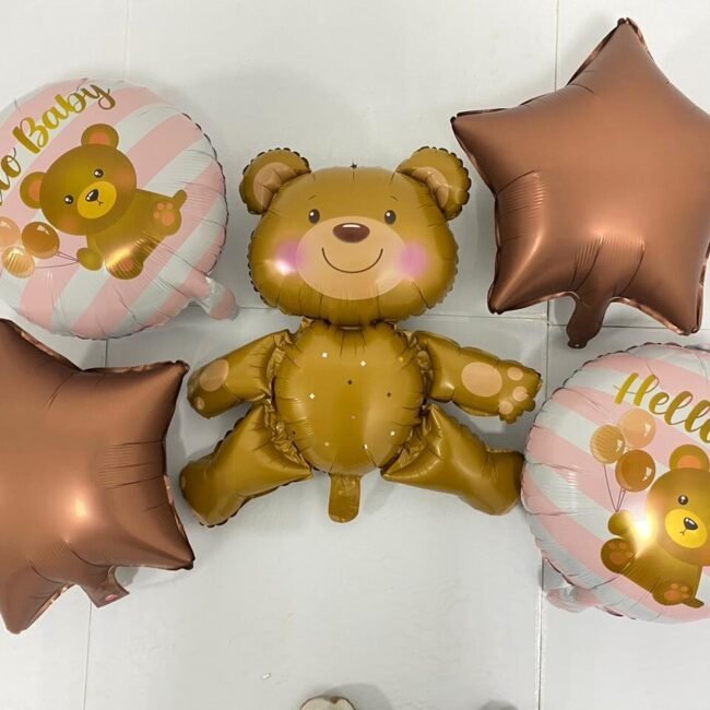 بلالين هيلوم على شكل دبدوب للاطفال