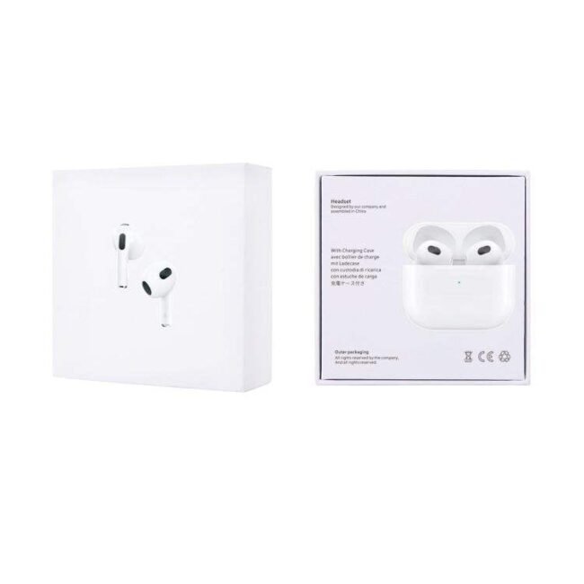 ايربودز ذكية تعمل باللمس