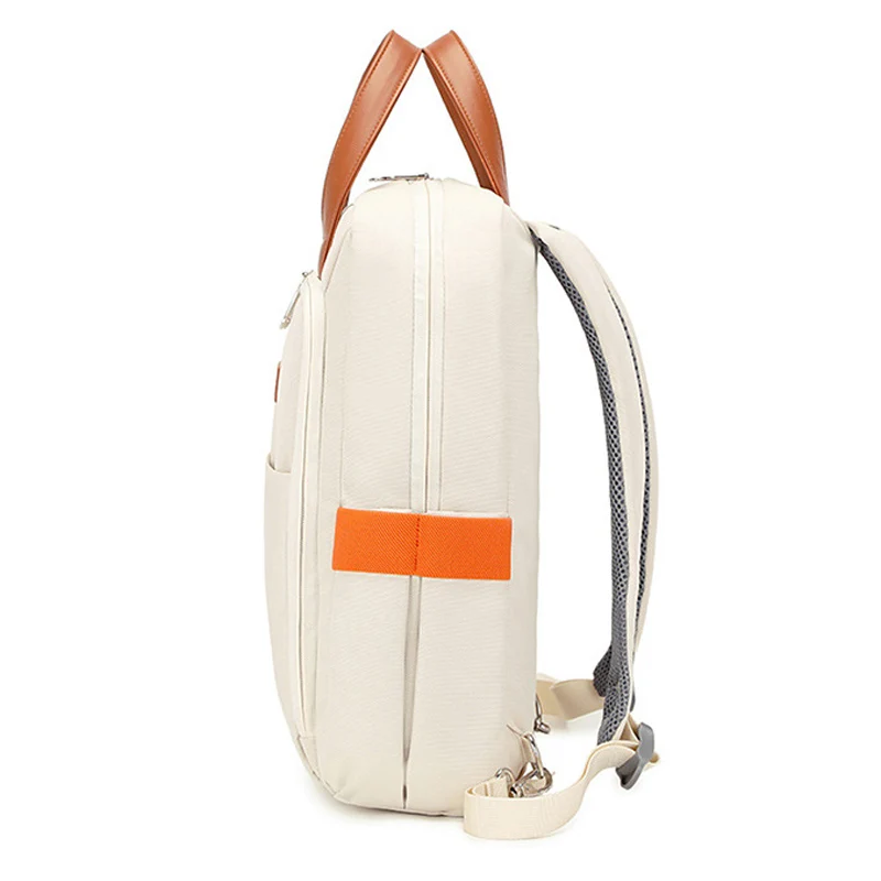 15.6 Inch Oxford Fabric Waterproof Laptop Backpack for unisex Travel College Style - Image 4