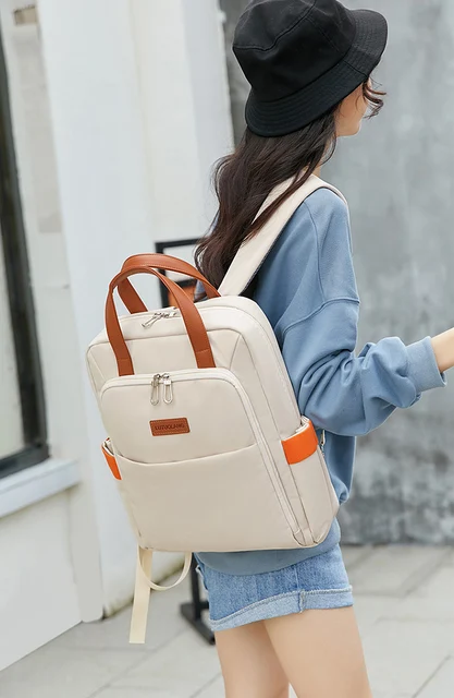 15.6 Inch Oxford Fabric Waterproof Laptop Backpack for unisex Travel College Style - Image 6