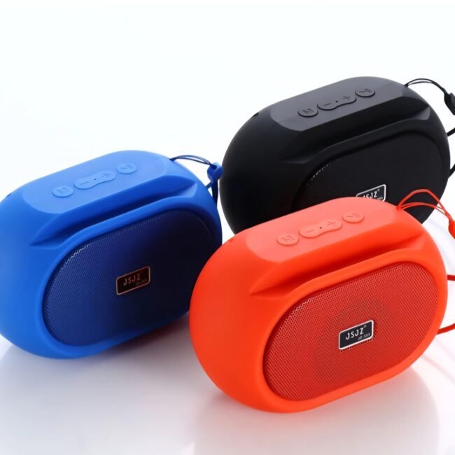 JSJZ JZ-333’s portable wireless Bluetooth headphones. Featuring excellent sound quality and stroup peripheral sound with a strong bass sound. Support multiple functions such as running a TF card and FM radio function. Its design is simple, elegant, and loaded which makes it suitable for use in closed and open places. Compatible with laptops, MP3/4 devices, SD/TF cards and any other audio devices that support Bluetooth