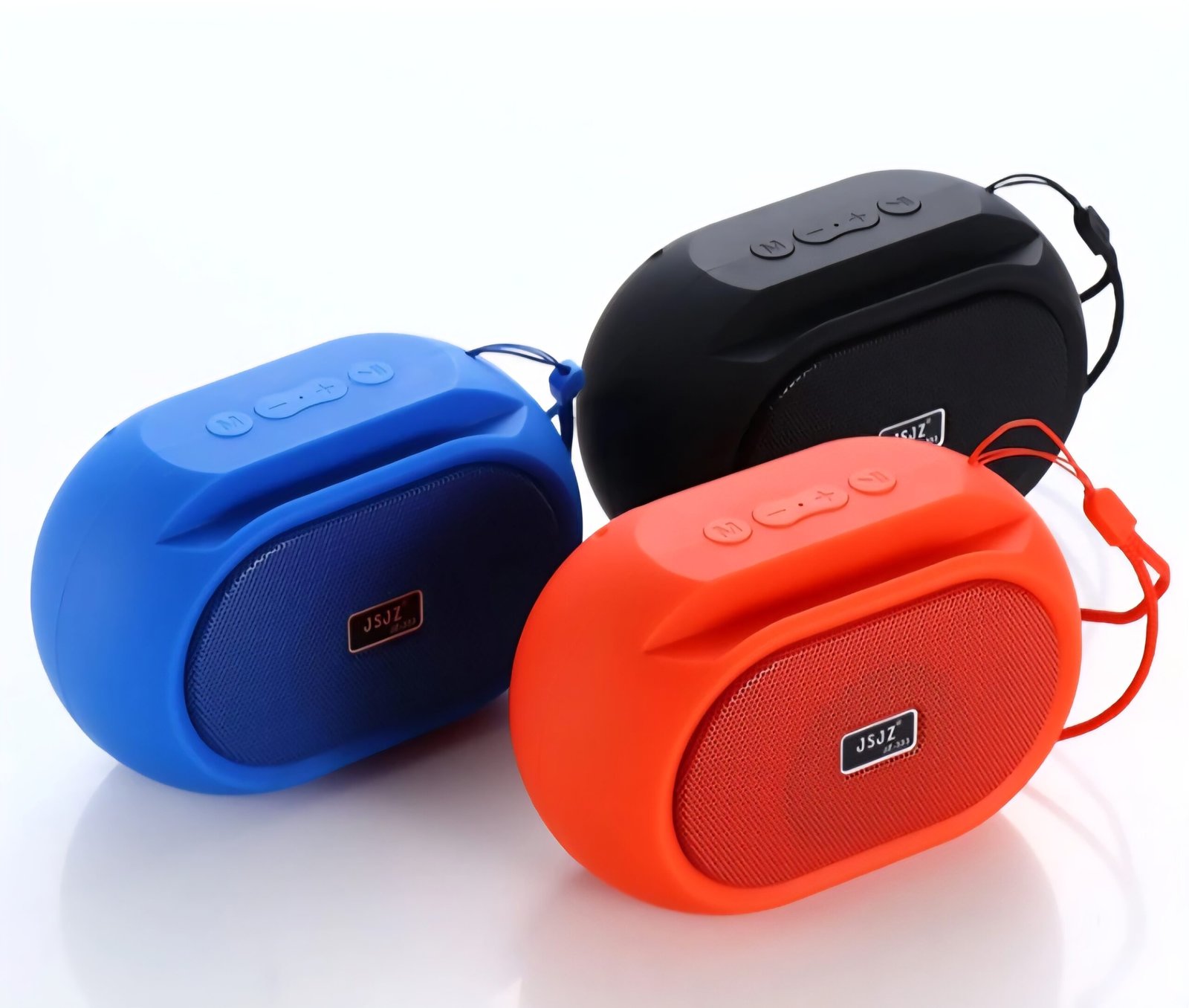 JSJZ JZ-333’s portable wireless Bluetooth headphones. Featuring excellent sound quality and stroup peripheral sound with a strong bass sound. Support multiple functions such as running a TF card and FM radio function. Its design is simple, elegant, and loaded which makes it suitable for use in closed and open places. Compatible with laptops, MP3/4 devices, SD/TF cards and any other audio devices that support Bluetooth