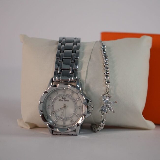 ساعه نسائية بسوار