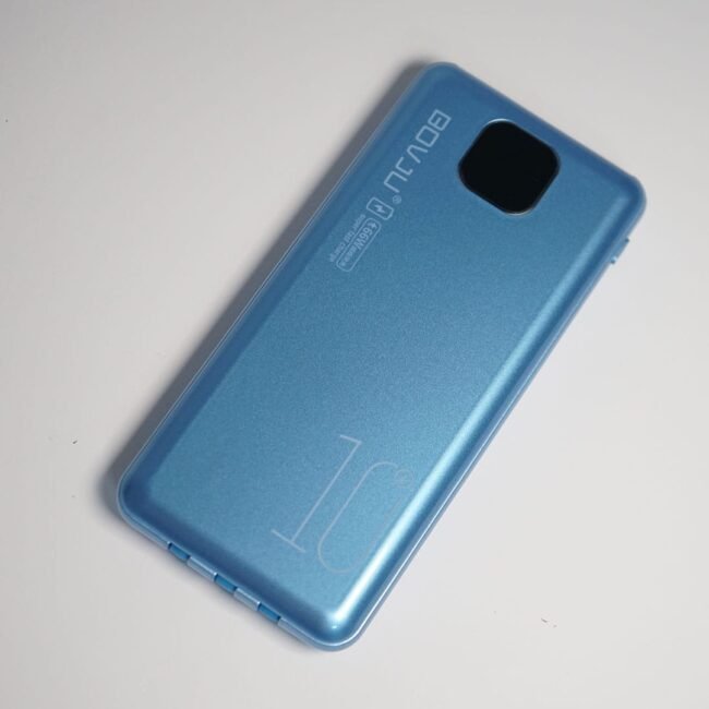 باور بانك 10000ml شاحن سريع - ازرق