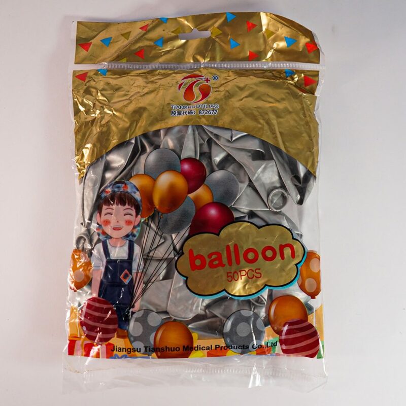 2.8g 12cm 50pcs/bag  بلالين