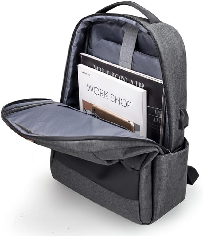 Fashion Laptop Backpack for Unisex - Image 6