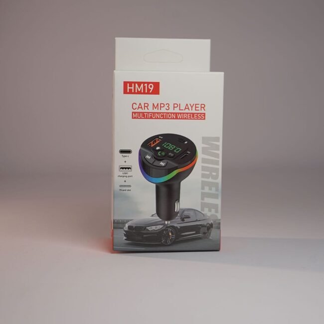 شاحن سیاره مع MP3