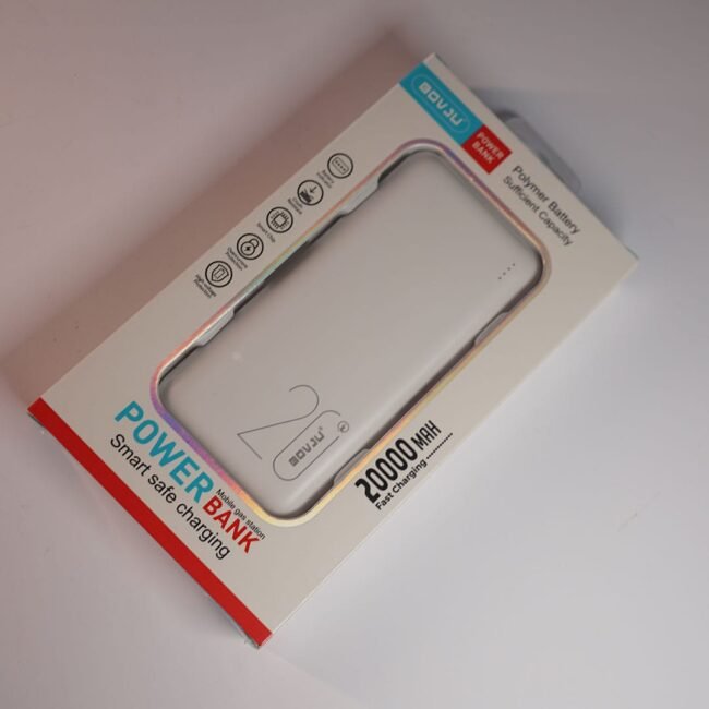 باور بانك 20000ml شاحن سريع