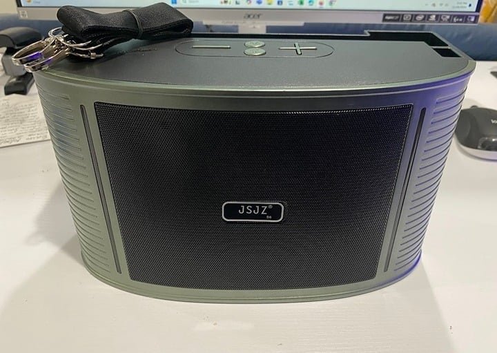 JSJZ Wireless Speaker Mod. S6 Unleash Powerful Party boost hifi BLACK - Image 4