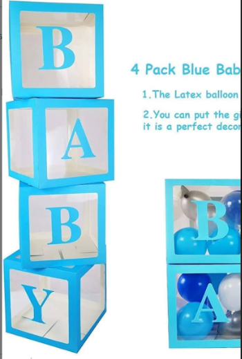 بوكس مولود 4pcs /كيس