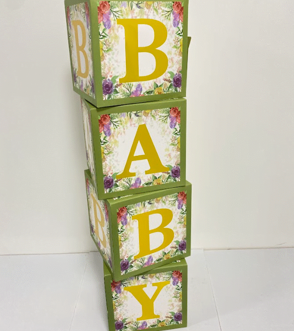 بوكس مولود 4pcs كيس