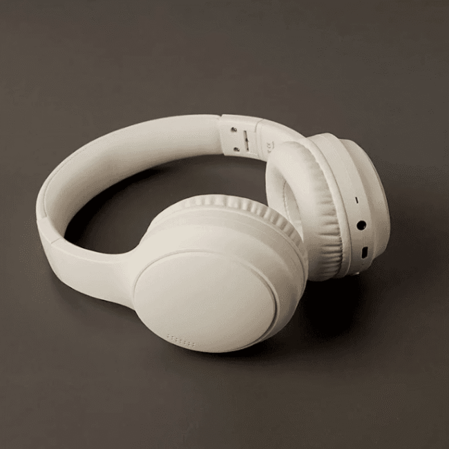 سماعات بلوتوث اذن مانعة للضوضاء - ابيض