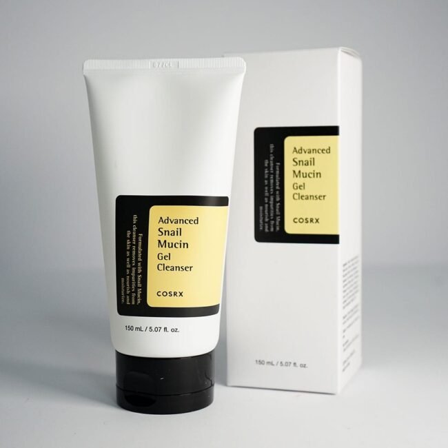 COSRX Advanced Snail Mosin Gel Cleaner). - Image 2