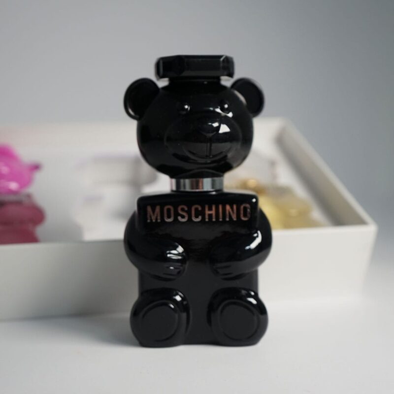 بوكس عطور 3قطع *30مل على شكل دب قابلة لاعادة التعبئة من موستشينو - Image 2