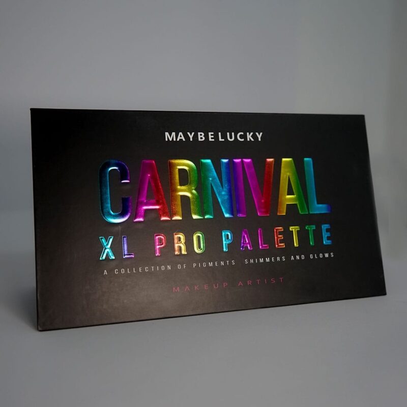 MAYBELUCKY Glitter Eyeshadow - 50 colors - Image 2
