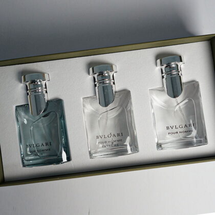 مجموعة عطر من بولغري - 3 قطع * 30 مل