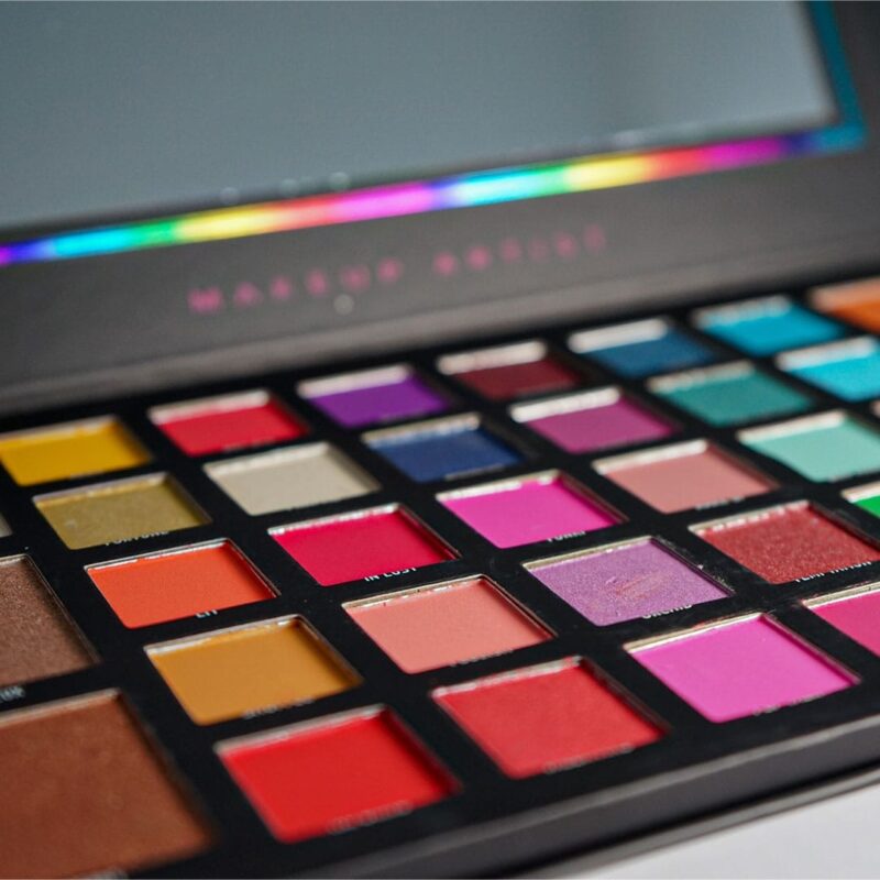 MAYBELUCKY Glitter Eyeshadow - 50 colors - Image 3