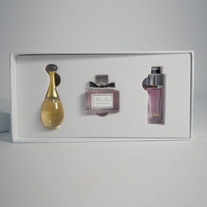 مجموعة عطور من ديور - 3 قطع * 5 مل