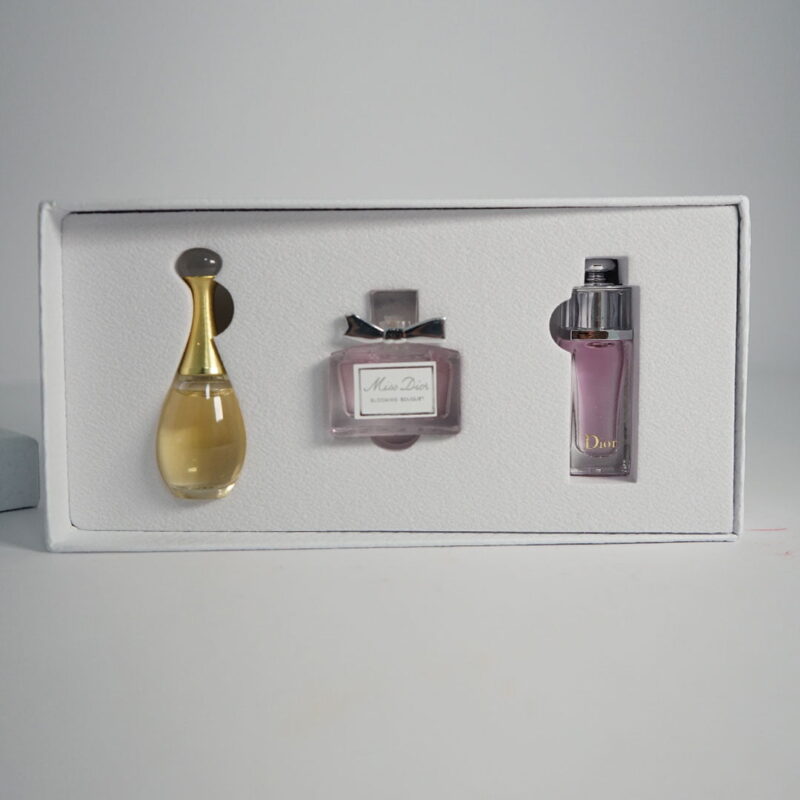 مجموعة عطور من ديور - 3 قطع * 5 مل