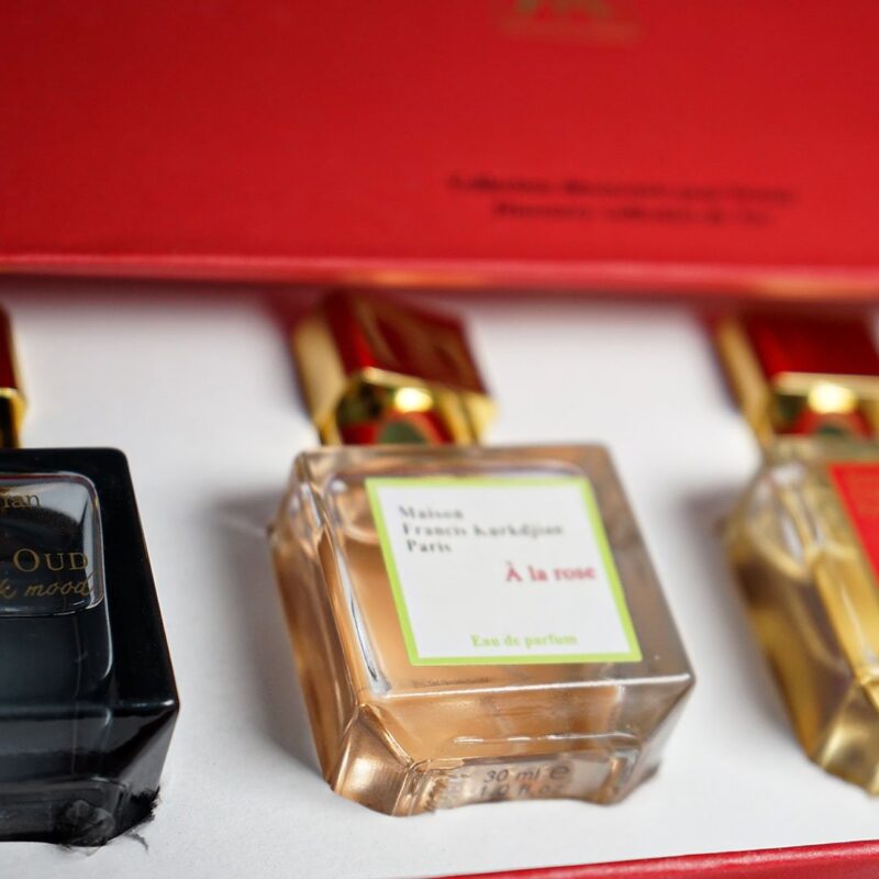 مجموعة عطور من ميسون - 4 قطع * 30 مل