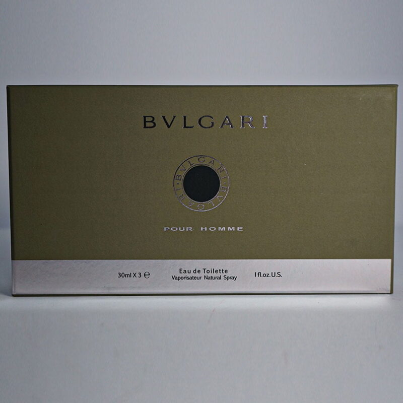 مجموعة عطر من بولغري - 3 قطع * 30 مل