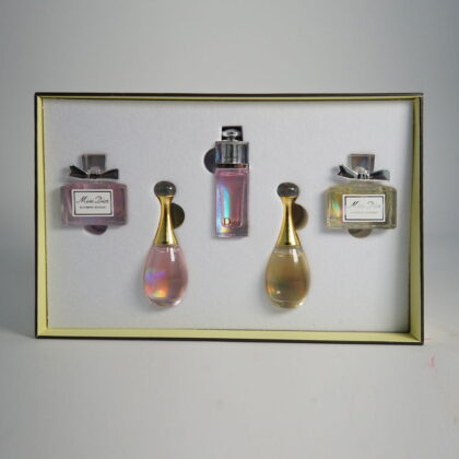 مجموعة عطر ديور خمس قطع - 5 مل