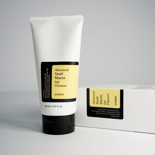 COSRX Advanced Snail Mosin Gel Cleaner). - Image 4