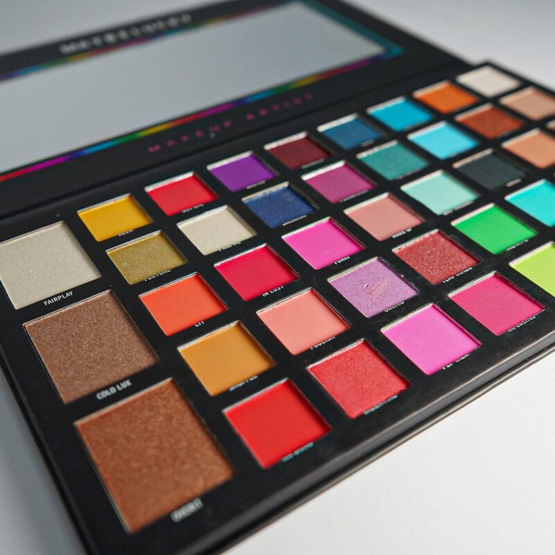 MAYBELUCKY Glitter Eyeshadow - 50 colors - Image 4