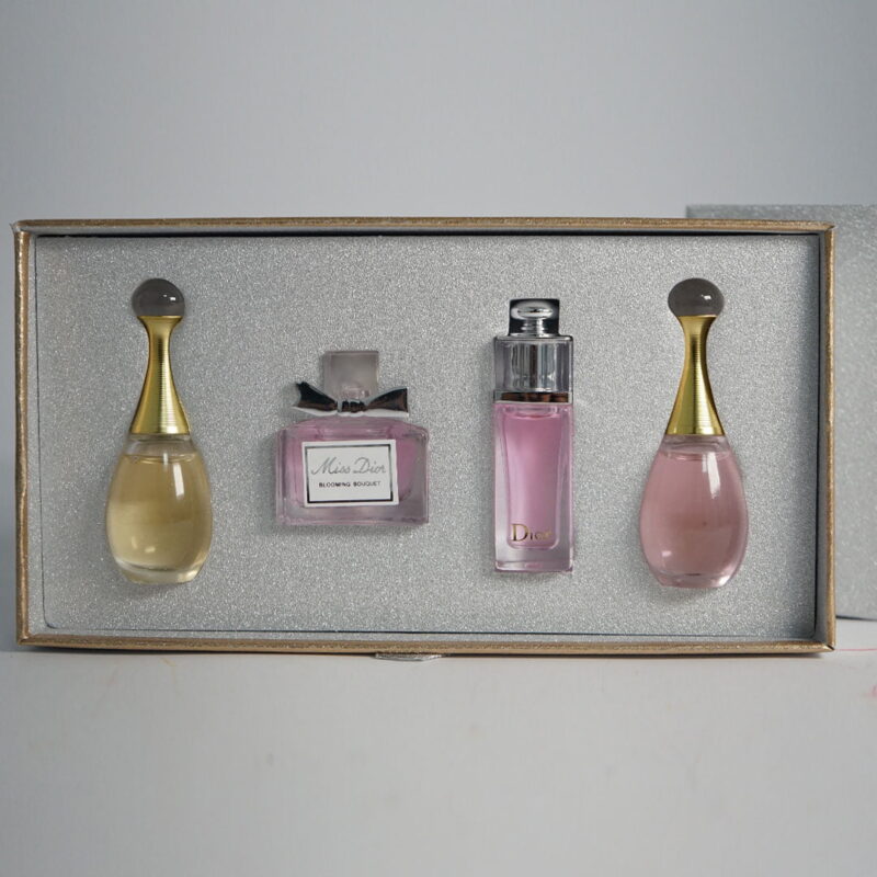 مجموعة عطور من ديور - 4 قطع