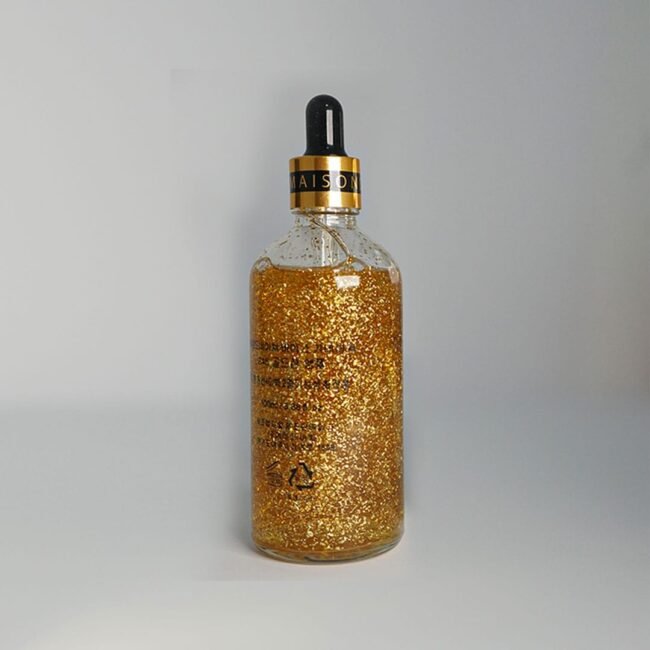  24k GOLDZAN AMPOULE 99.9% Pure Gold Serum من Maison de Nature.  - Image 4