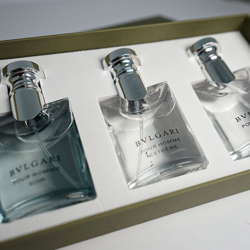مجموعة عطر من بولغري - 3 قطع * 30 مل