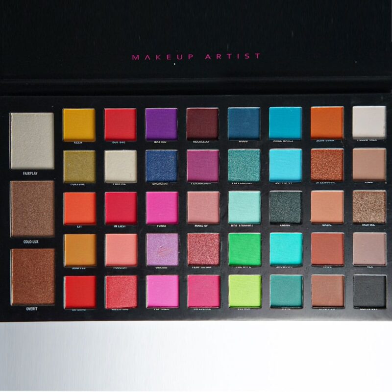 MAYBELUCKY Glitter Eyeshadow - 50 colors - Image 5