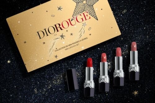 Dior Rouge Mini Lipstick Set