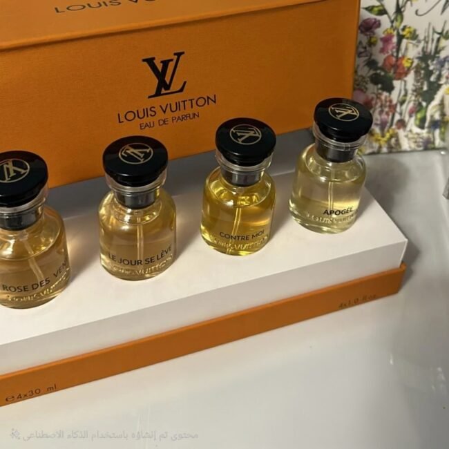 مجموعه عطور من لويس فيتون 4 قطع * 30 مل