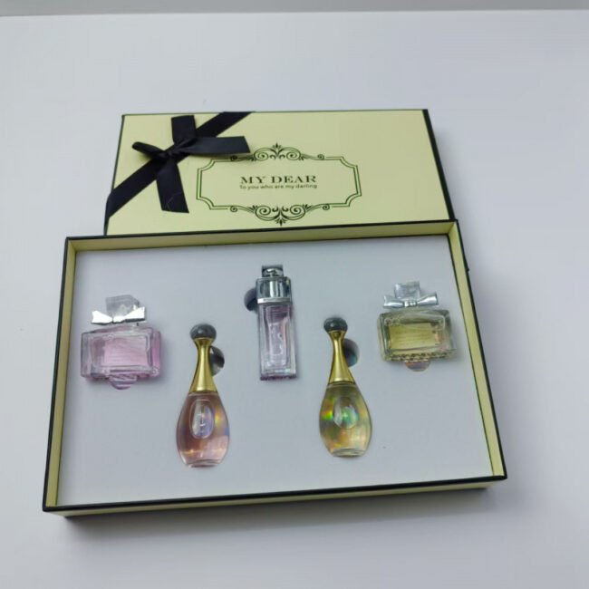 مجموعة عطر ديور خمس قطع - 5 مل