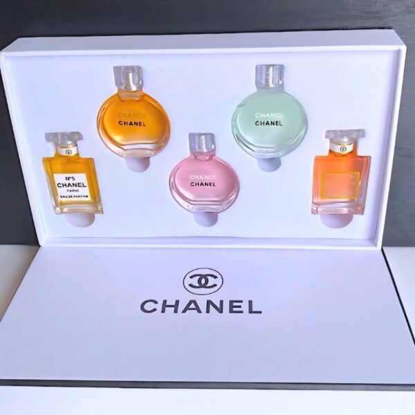 Chanel Five Piece Perfume Set - 7.5ml