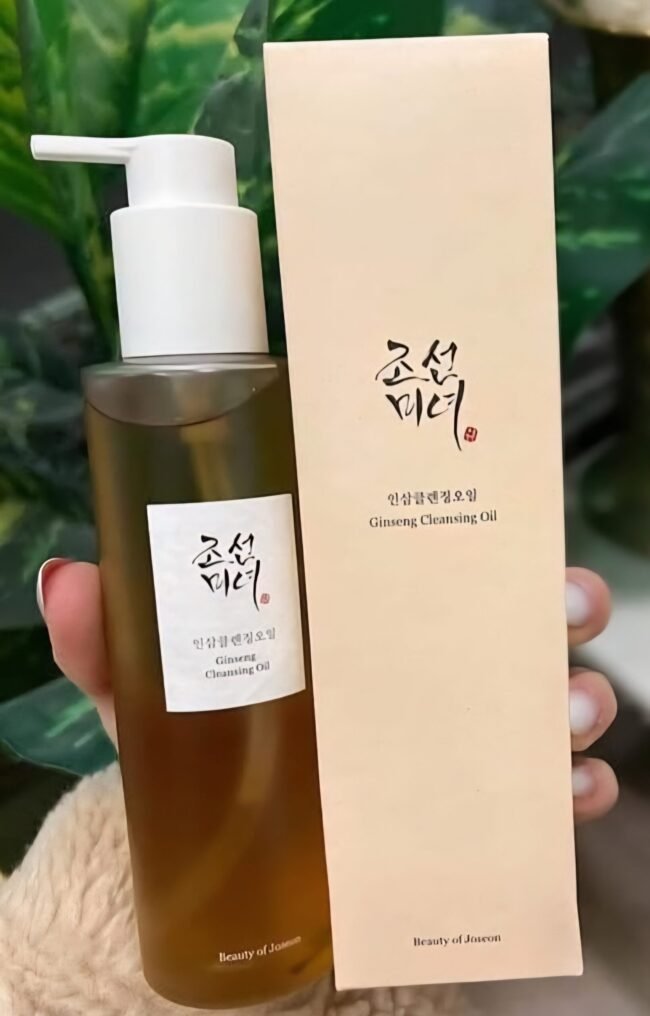 Beauty of Joseon Ginseng Cleansing Oil 210ml - Image 5