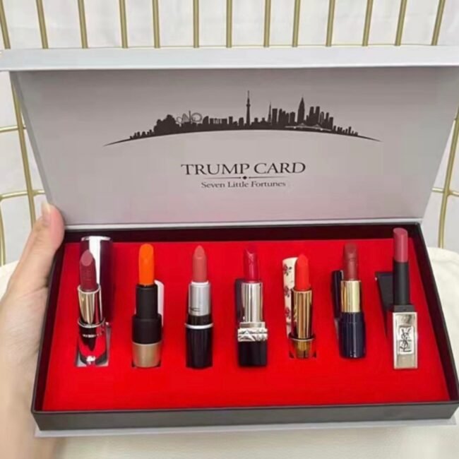 Trump Card Rouge Lip Gloss - 7 pieces
