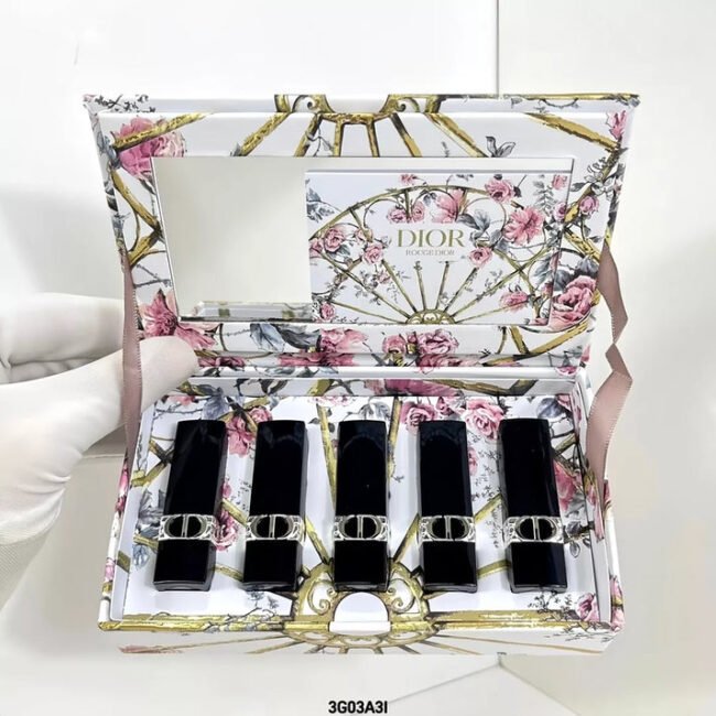 Dior lipstick 5 pieces