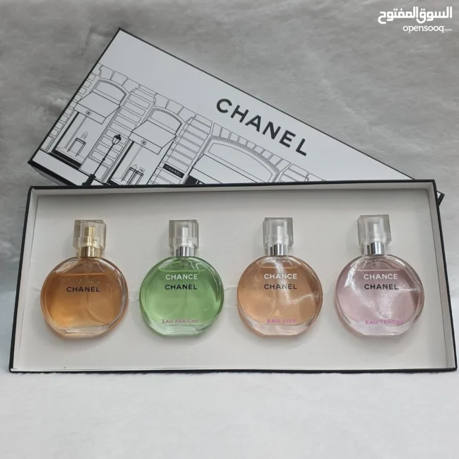 ,مجموعة عطور من شانيل 4قطع٣٠مل - Image 4