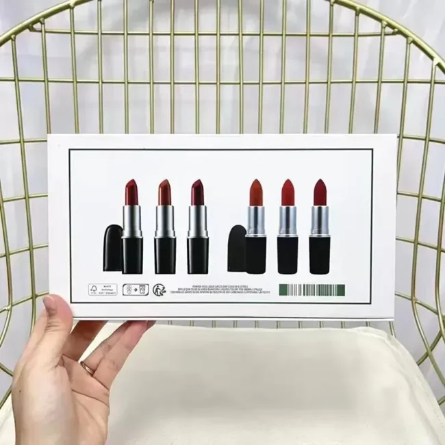 MAC lipstick 6 pieces - Image 2